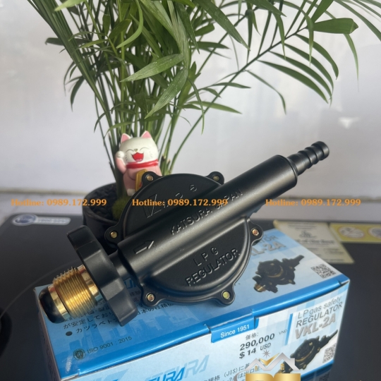 VAN ĐIỀU ÁP GAS KATSUMA VKL-2A