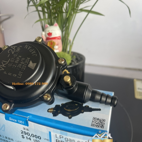 VAN ĐIỀU ÁP GAS KATSUMA VKL-2A