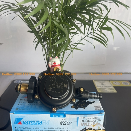 VAN ĐIỀU ÁP GAS KATSUMA VKL-2A